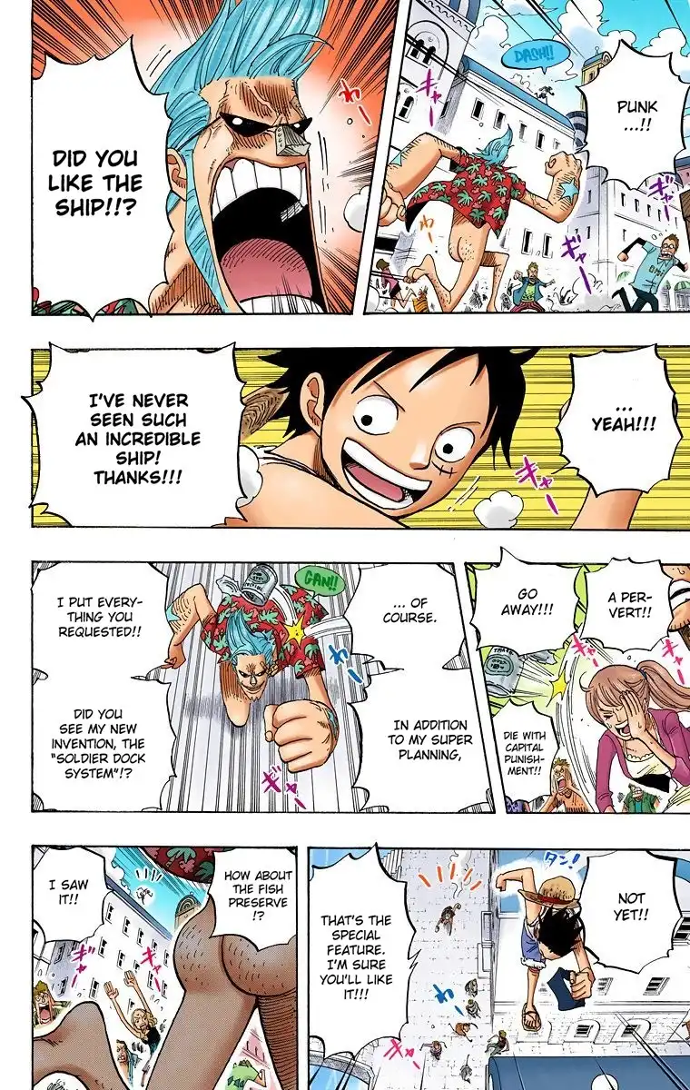 One Piece - Digital Colored Comics Chapter 436 17